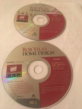 Bob Vila's Home Design Plan & Build Home Of Your Dream(Windows PC,1998)CD's 1&2 picture