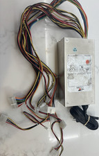 EMACS P2U-6300P ATX Power Supply 300W 20 Pin Molex 100-240V 1 Fan Silver picture