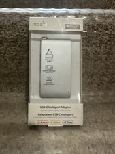 NEW Moshi Thunderbolt 3- USB-C Multiport Adapter- Silver picture