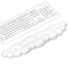 Cloud Wrist Rest Keyboard picture