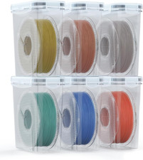 AMZPro Filament Storage Box - 6 Pack Filaments Container for 3D Printing Filamen picture