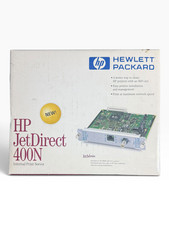 Hewlett Packard HP JetDirect 400N Internal Print Server Network Card MIO picture
