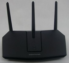 NETGEAR Nighthawk AX2400 Dual-Band Wi-Fi Router RAX30-100NAS - Black picture