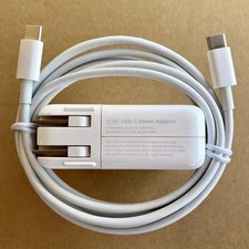 OEM Genuine 61W USB C Power Adapter For Apple MacBook Pro 13 15 16 Air 13