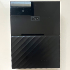Western Digital WD My Passport Portable External HDD Black WDBYFT0040BBK-0A picture