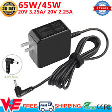 65W 45W AC Power Adapter Charger Cord for Lenovo IdeaPad 3 15