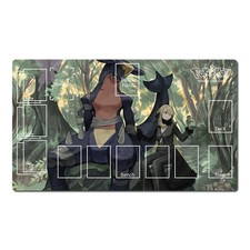 Pokemon Duel Playmat Cynthia TCG CCG Play Pad Trading Card Game Mat Mousepad picture