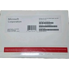 Microsoft 2016 Windows Server Standard P73-07113 BASE 16 Core OEM DVD+KEY SEALED picture