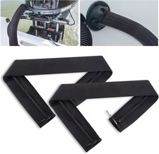 2PCS 48-Inch Trolling Motor Cable Sleeve,Zippered Rigging Sleeve,Made of Neop... picture