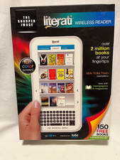 The Sharp Image Literati Wireless E-Reader with Full Color Screen picture