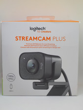 New Logitech StreamCam Plus Webcam (Graphite) picture