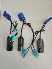 Raritan DCIM-PS2 VGA PS/2 - KX KVM - 3 Dongles picture