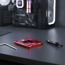 All-in-One ASF-RED AM5 CPU Frame: Non-Marking & High Efficiency Cooling Solution picture