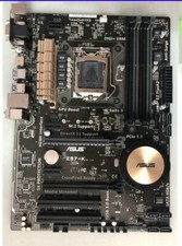 ASUS Z97-K Motherboard LGA1150 Chipset Intel Z97 DDR3 With I/O Baffle picture