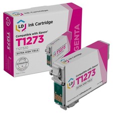LD Replacement for Epson T127320 127 Extra High Yield Magenta Ink Cartridge picture