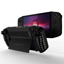 Black Soft Silicone Protective Case for Lenovo Legion Go 8.8