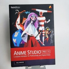 Smith Micro Anime Studio Pro 11 Hybrid Retail Full Version New Factory Sealed picture