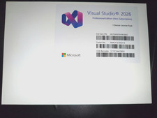 Microsoft Visual Studio 2026 Professional - 1 Device License (No-Subscription) picture