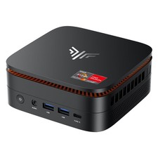 KAMRUI Hyper H1 Mini Gaming PC, AMD Ryzen 7 7735HS(Beats 7640HS/6800H), 24GB ... picture