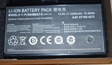 P150HMBAT8 X710S Battery Compatible Sager Clevo 687X710S4271 687X710S4272 687X71 picture