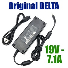 Original Delta 135W AC Adapter ADP-135FB B 19V 7.1A Power Charger 5.5mm picture