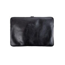 KING KONG Leather Laptop Sleeve, 14'' Notebook Case, Full-Grain Buffalo Leath... picture