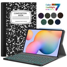Backlight Keyboard Case for Samsung Galaxy Tab S6 Lite 10.4'' 2022 /2020 Cover picture