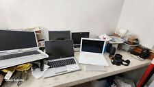 VINTAGE LOT OF 5 LAPTOPS COMPAQ, DELL, APPLE & 2 HP picture