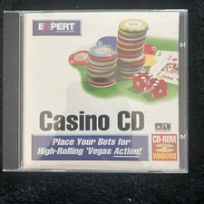 Expert Software Casino CD (CD-Rom, 1995) CD-Rom Windows 3.1 0842450610 picture