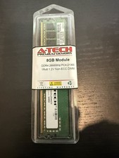8gb RAM module. DDR 4 2666MHz PC4-21300 non-ecc DIMM. Unopened, brand new. picture