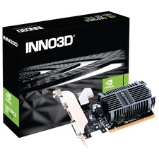 Inno3D GeForce GT 710 2GB SDDR3 Low Profile Silent GPU HDMI VGA N710-1SDV-E3BX picture
