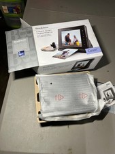 Brookstone iConvert Instant Scan Digital Frame Scanner Box Accessories picture