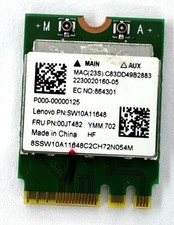 Wireless WiFi Card for Lenovo V110-15ISK - 80TL Board Card RTL8821AENF picture