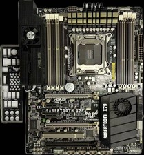 ASUS SABERTOOTH X79 ATX Motherboard Intel X79 Chipset LGA2011 DDR3 SATA3 I/O picture