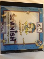 Family Circus Lyric Language Spanish PC CD ROM Windows/Mac B455/B15 picture