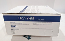 Molimer TN431 Toner Cartridge 3-Pack High Yield Cyan Magenta Yellow NEW picture