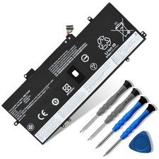 High-Capacity 51Wh Laptop Battery for Lenovo ThinkPad X1 Carbon 7th/8th Gen picture