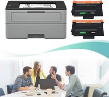 GREENBOX Compatible BTN850 High Yield Toner Cartridge Replacement 2 Pack picture