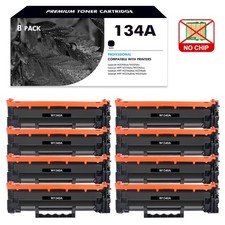 8Pack NO CHIP 134A Compatible Toner Work with HP LaserJet M209dw MFP M234sdw picture