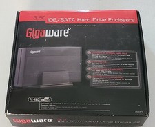 Gigaware 3.5 Hard-drive Enclosure- #2500479-Converts an internal hard drive- NEW picture