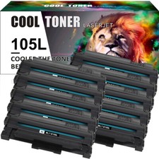 10PK MLT-D105L Toner For Samsung ML-1910 ML-1915 ML-2525 ML-2545 ML-2580 N picture