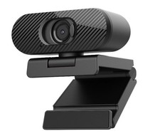 JLab Go Pop USB HD Webcam, Black, 1080p/30 FPS, 2.1 Megapixels, Privacy Shutter picture