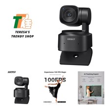 Tiny SE 1080P Webcam with AI Tracking & Gesture Control for Seamless Streaming picture