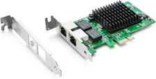 Gigabit Ethernet Pcie RJ45 Network Adapter, Compare to Intel E1G42ET picture