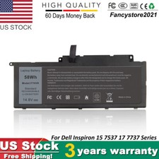F7HVR 58Wh Laptop Battery For Dell Inspiron 17 7000 7737 7746 14 15 15r 5545 PC picture