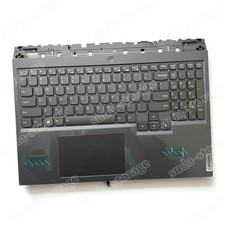 1PCS New Lenovo Legion 5 Pro 16ARH7H 5 Pro 16IAH7H Palmrest W/ Backlit Keyboard picture