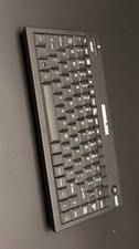 Adesso WKB-3100UB-RL Wireless Mini Trackball Keyboard USB Receiver Untested picture