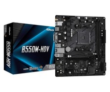 ASRock B550M-HDV Socket AM4 Micro-ATX Motherboard, Supports AMD Ryzen 5000/4000/ picture