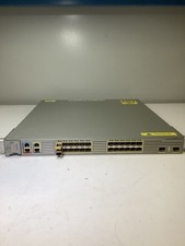 Cisco ME 3800X Series 24-Port Carrier Ethernet Switch Router, ME3800X-24FS-M K5B picture