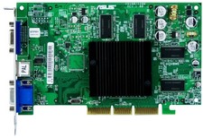 ASUS NVIDIA GEFORCE4 MX 440-8X 128MB V9180/2CT/P/128M/4MBO picture